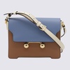 Marni Multicolor Leather Shoulder Bag