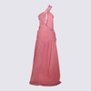 Blumarine Pink Silk Dress