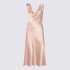 Blumarine Pink Midi Dress
