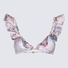 Multicolor Top Beachwear