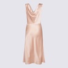 Blumarine Pink Midi Dress