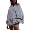 bali samara sweater in celeste