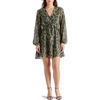Women's Rami Leopard-Print Mini Dress