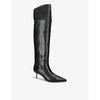 Leather Zsazsa Over-The-Knee Boots 55