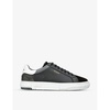 Atlas panelled leather sneakers 