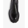 Hallie Leather Ankle Boots