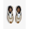 Flow Runner suede sneakers