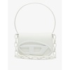 Iconic shoulder bag in matte leather