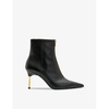 Leather Natasha Boots 52