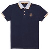 Refrigiwear Blue Cotton Polo Shirt