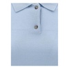 cashmere polo women's sweater