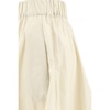 A-Line Nylon Skirt with Pockets