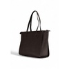 Black Polyethylene Handbag