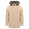 Beige Nylon Jacket