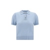 cashmere polo women's sweater