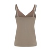 Sleeveless V-Neck Top Elegant Lightweight