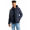 sumptuous  hooded technical men's jacket