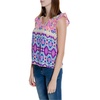 multi polyester polyester tops & women's t-shirt
