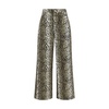 Printed boyfriend Jeans