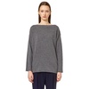 Gray Cashmere Sweater