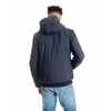 sumptuous  hooded technical men's jacket
