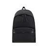 Stylish City Backpack with Leather Accents