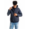 sumptuous  hooded technical men's jacket