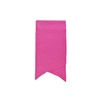 Pink Recycled Polyester Scarf
