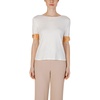 Beige Viscose Tops & T-Shirt