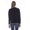 Baldinini Trend Blue Wool Sweater