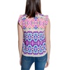 multi polyester polyester tops & women's t-shirt
