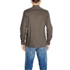 Brown Cotton Shirt