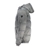 Contrast Hooded Jacket with Multiple Pockets