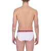 Bikkembergs White Cotton Underwear