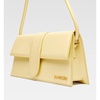 Yellow Leather Handbag