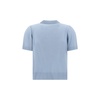 cashmere polo women's sweater