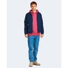 Blue Polyester Jacket
