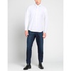 sophisticated  cotton shirt with embroide men's logo
