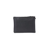 Black Polyethylene Messenger Bag