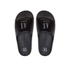 Black And White Polyethylene Sandal