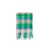Green Polyester Scarf