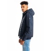 sumptuous  hooded technical men's jacket