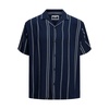 Blue Viscose Shirt