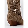 leather women's boot
