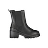 chic side elastic ankle boots with logo women's detail