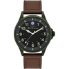 Brown Leather Watch
