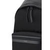 Stylish City Backpack with Leather Accents
