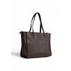 Black Polyethylene Handbag