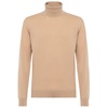 Beige Cashmere Sweater
