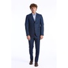 Blue Wool Suit